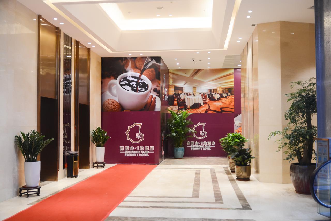 Southern-Club Station 1 Hotel-Free Canton Fair Shuttle Bus Exterior photo